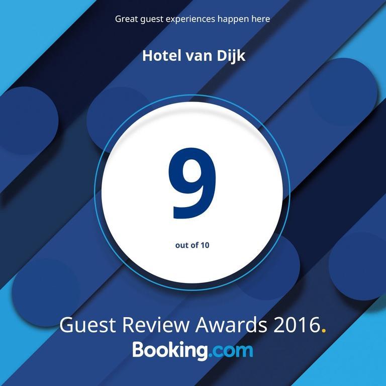Hotel Van Dijk Kampen Ngoại thất bức ảnh